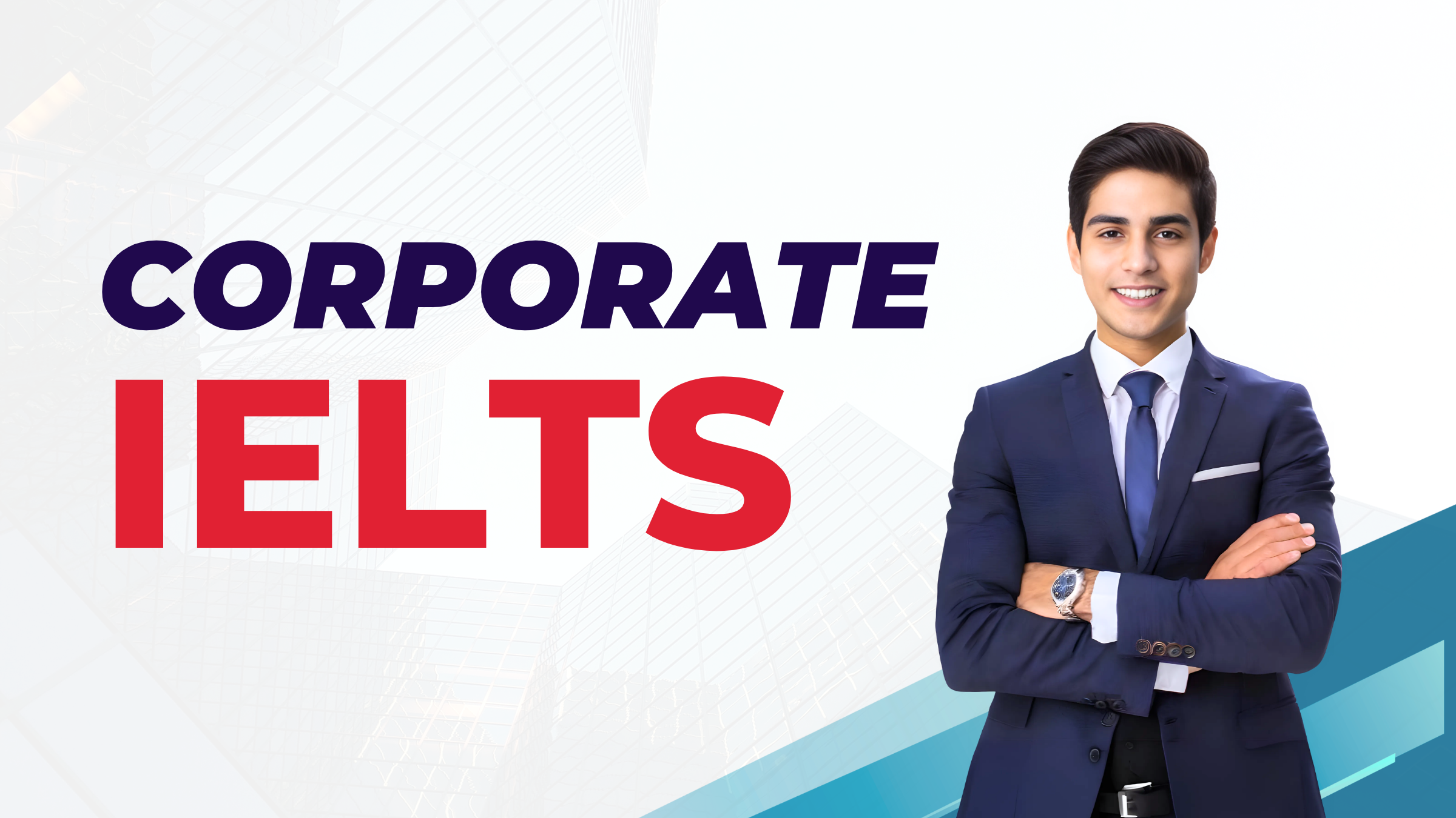 Corporate IELTS course card